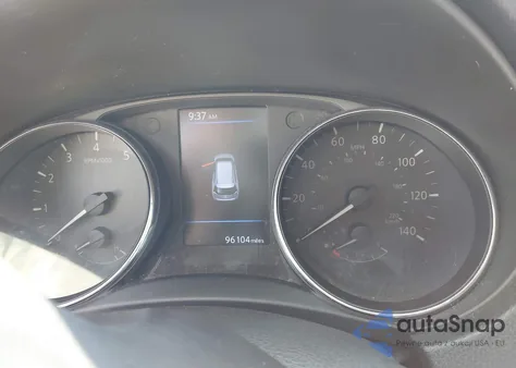 2018 Nissan Rogue Sv из США, поврежденный, VIN 5N1AT2MV8JC816446